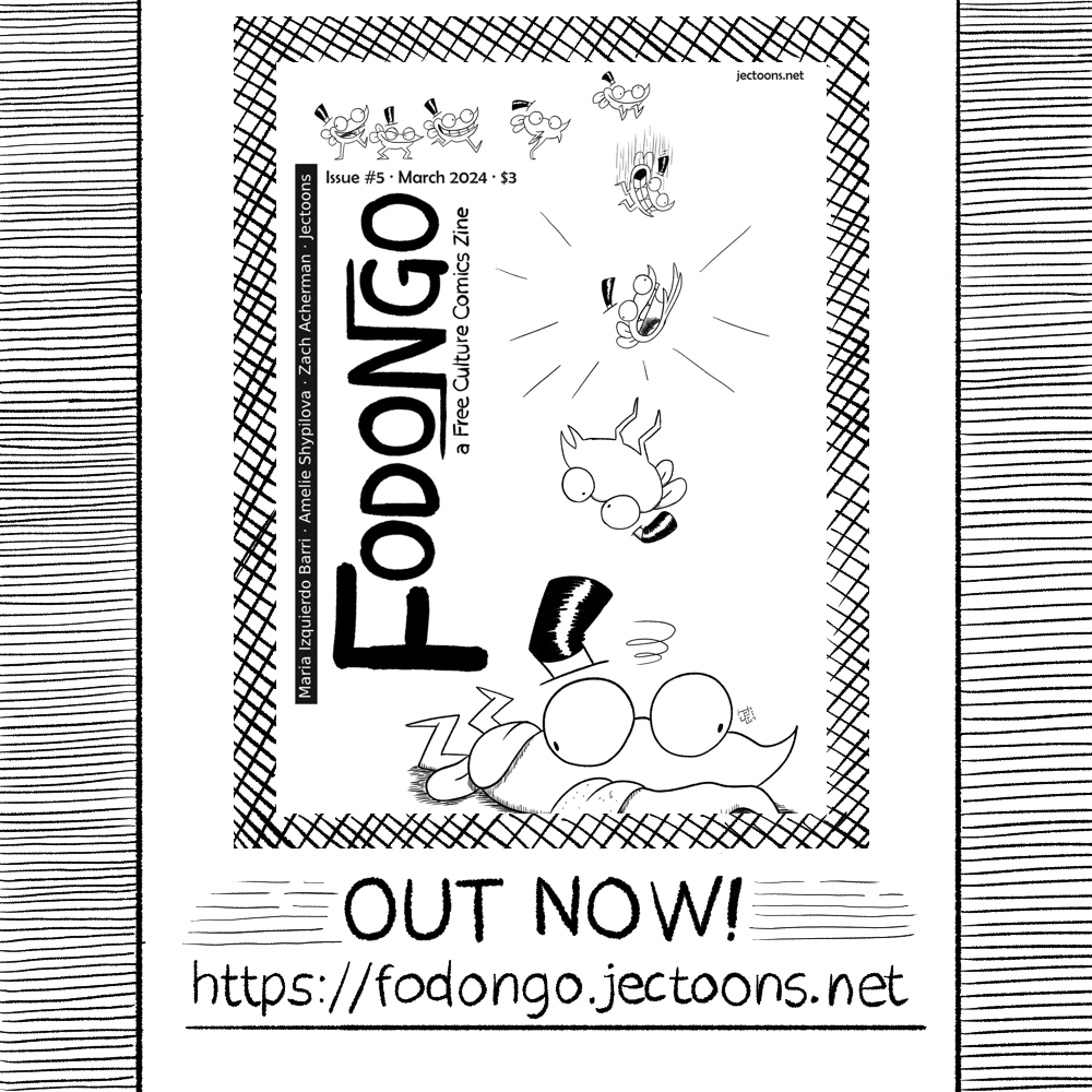 promotional image for issue 5