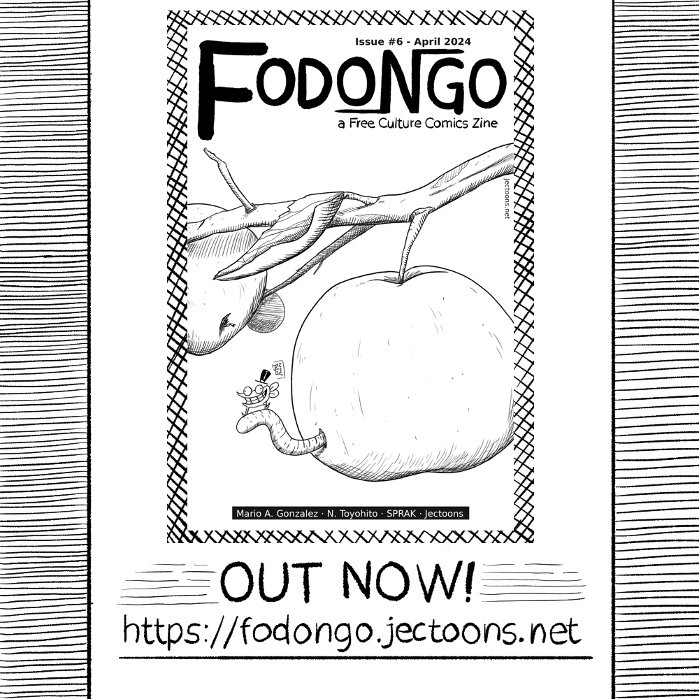 promotional for issue 6