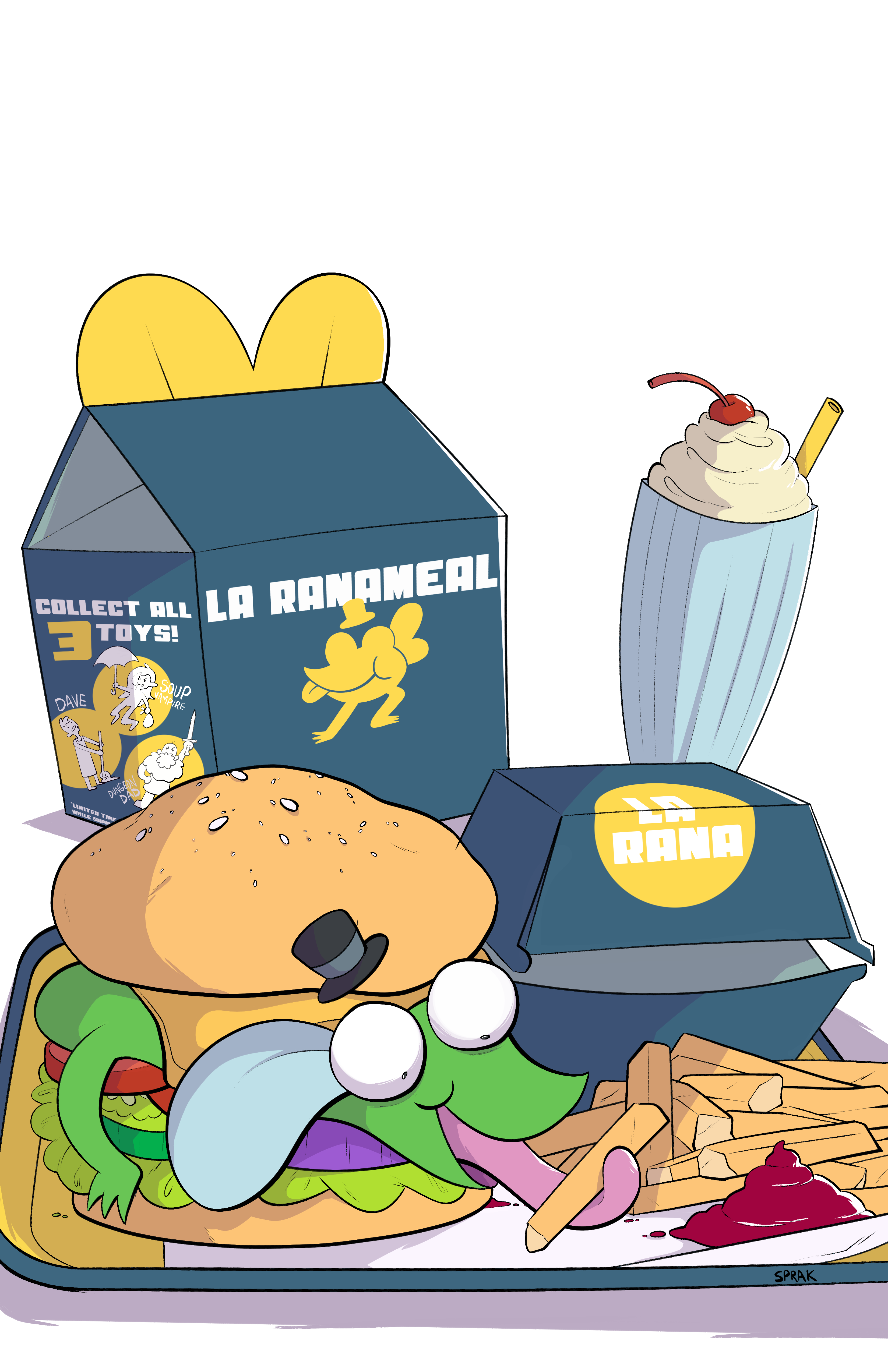 colour cover for Issue 13 of Fodongo