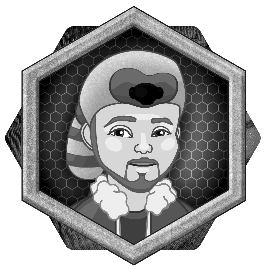 Profile Picture for Owen Twaites, showing him with a bee costume.
