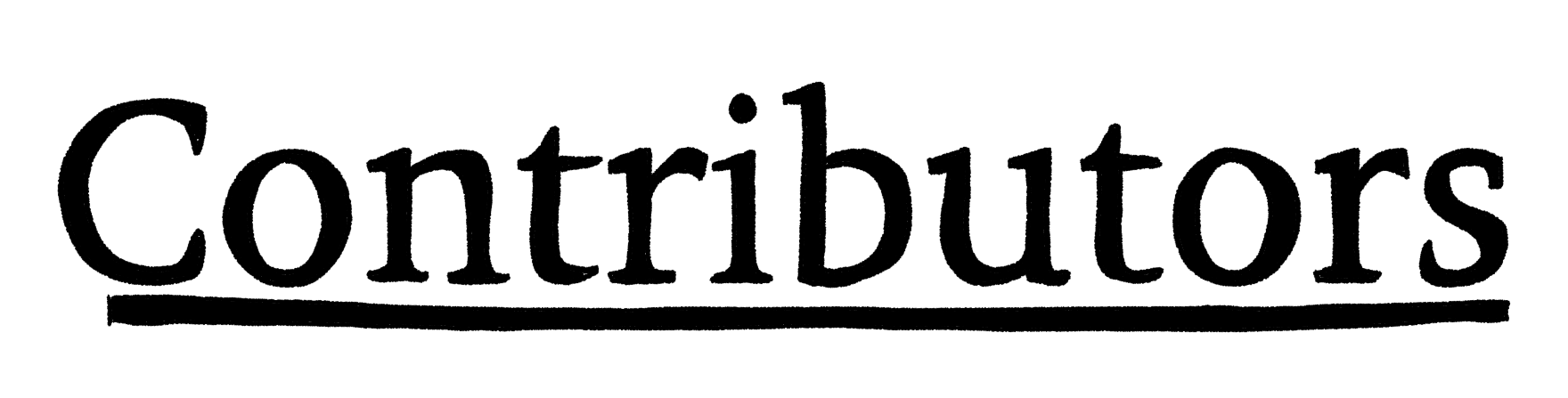 Contributors Button