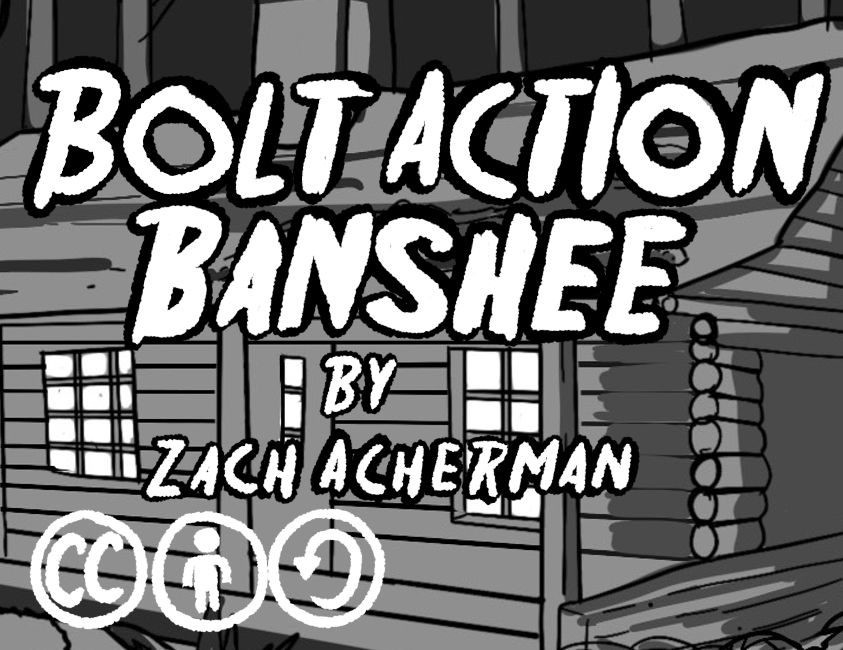 Button for Bolt Action Banshee