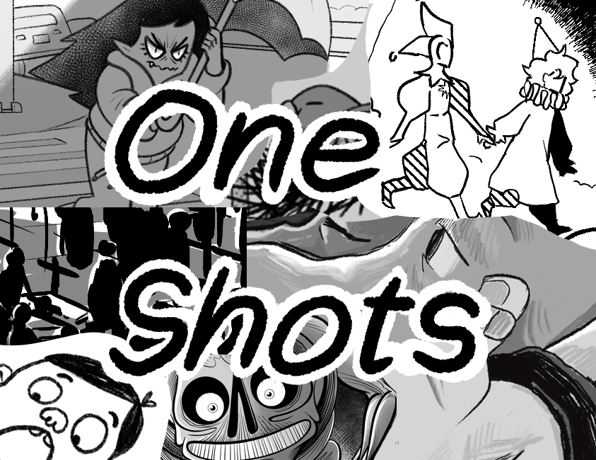 Button for One Shot Comics