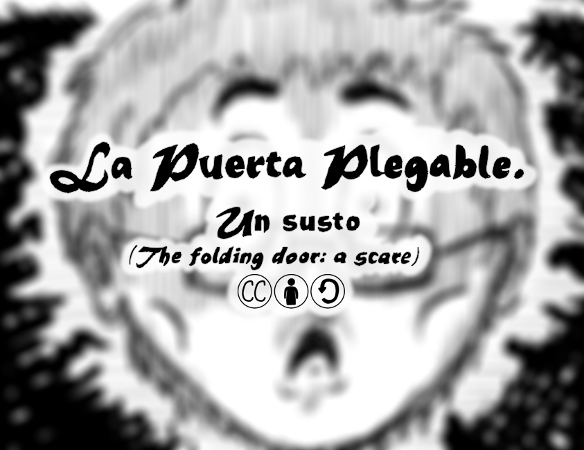 Button for La Puerta Plegable