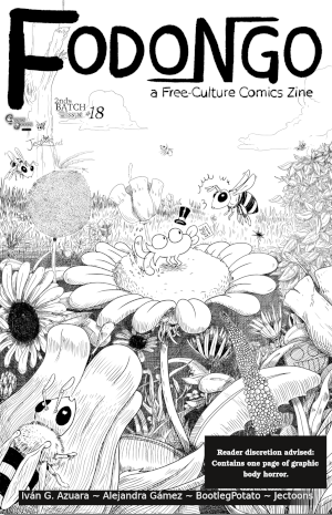 Cover for issue 18